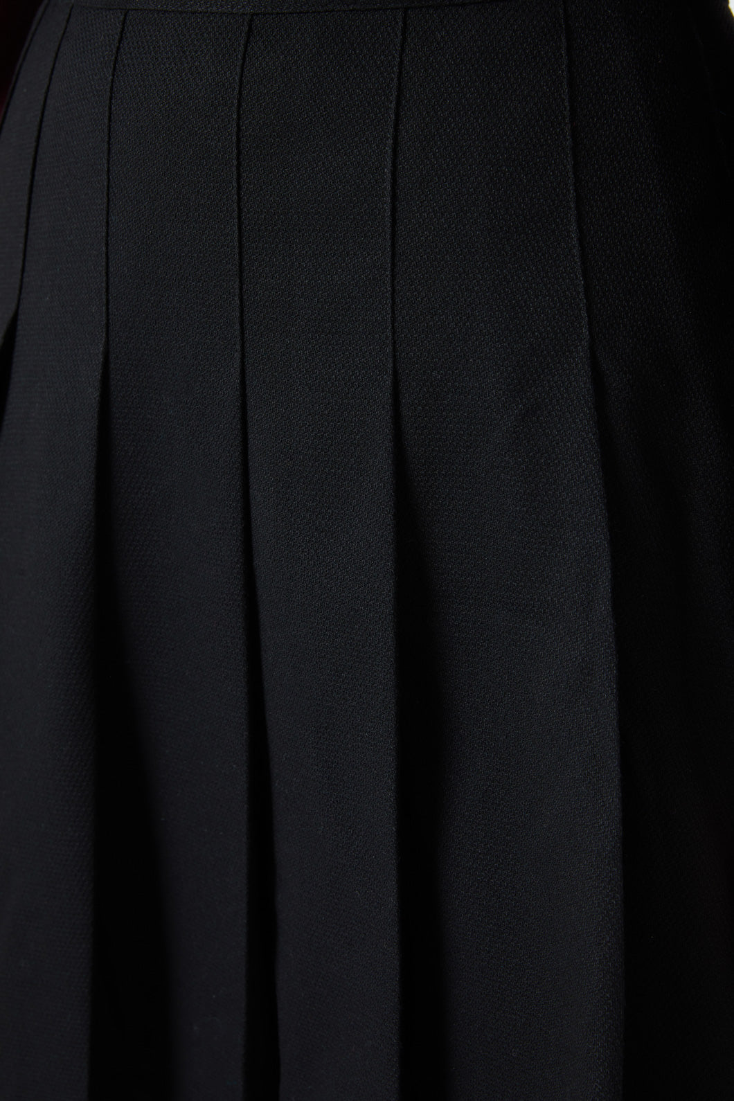 black