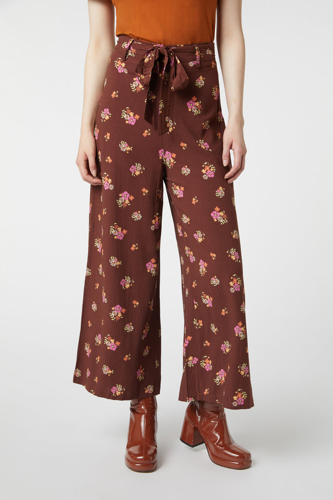 (Small) DANTE VILLA FLORAL PANT - Z SUPPLY