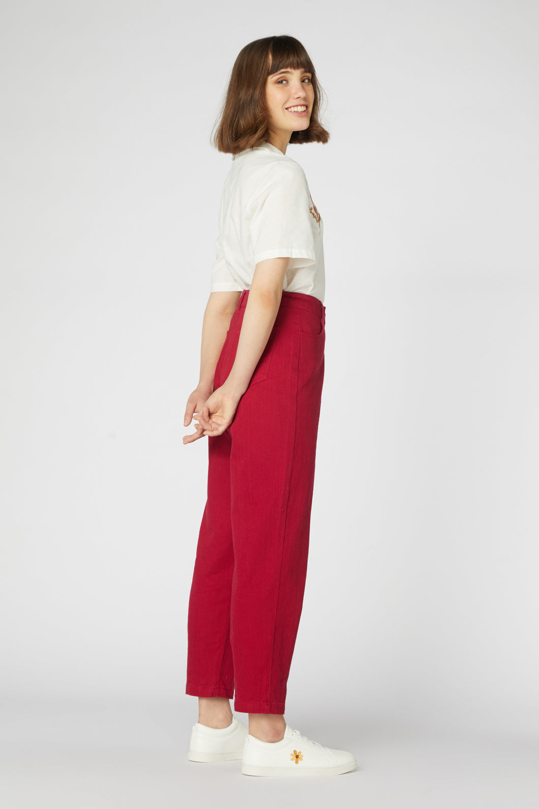 red