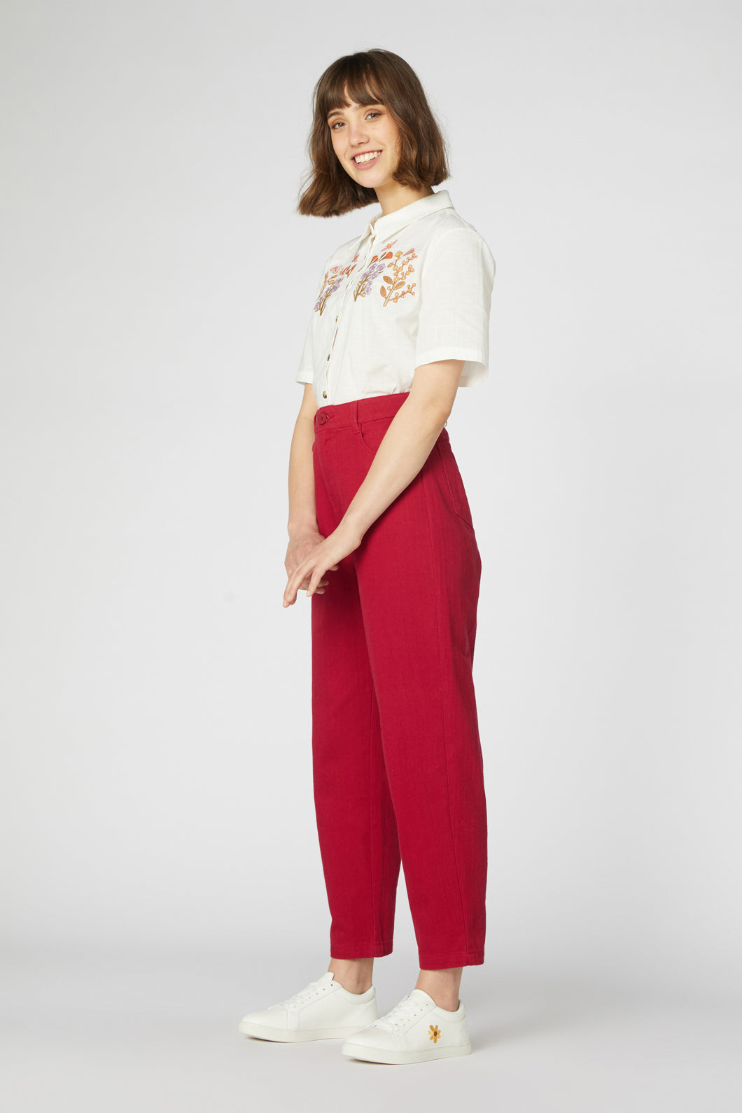 red
