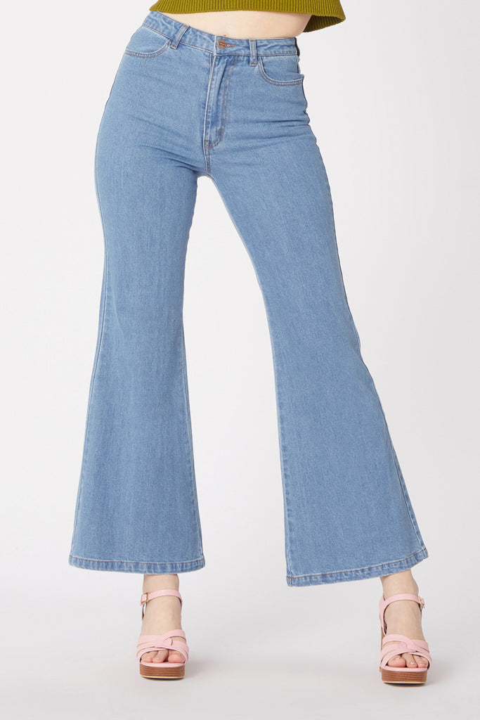 INÈS™ - Modern Chic Flare Jeans