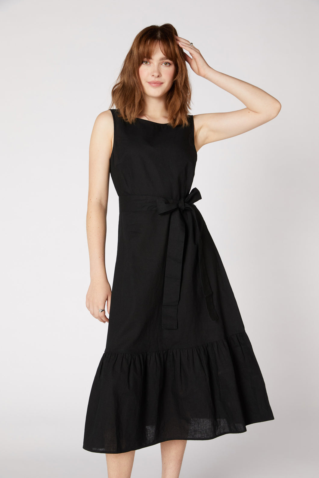 black