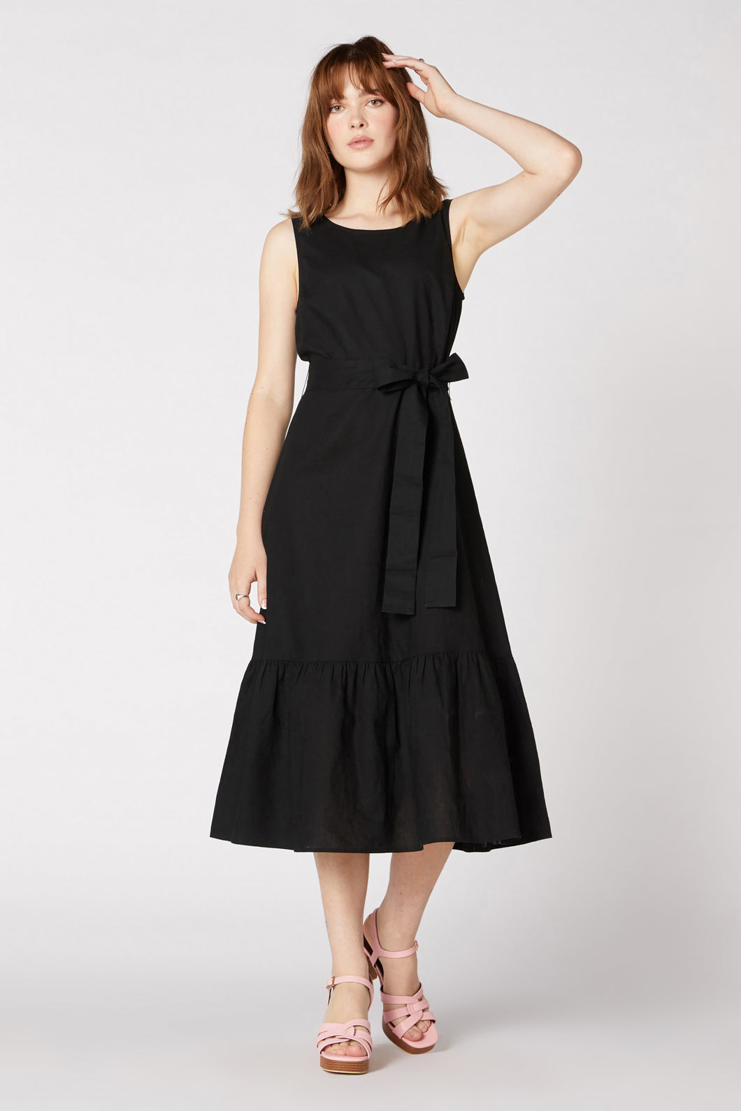 black