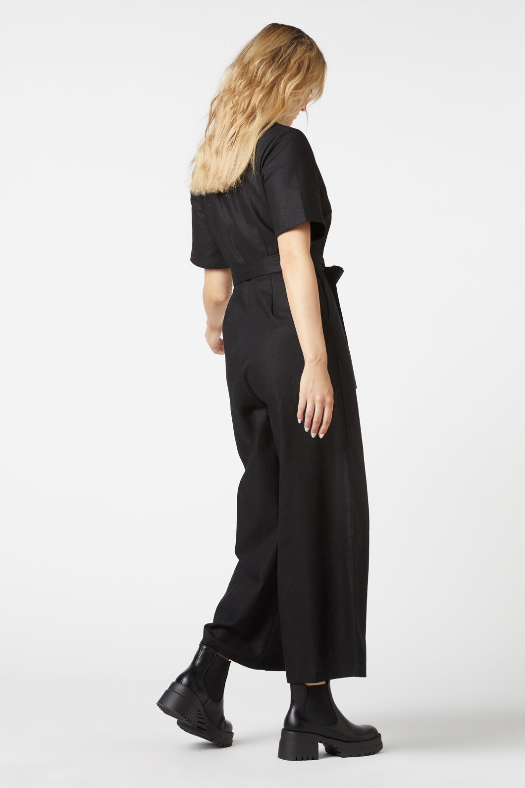 black