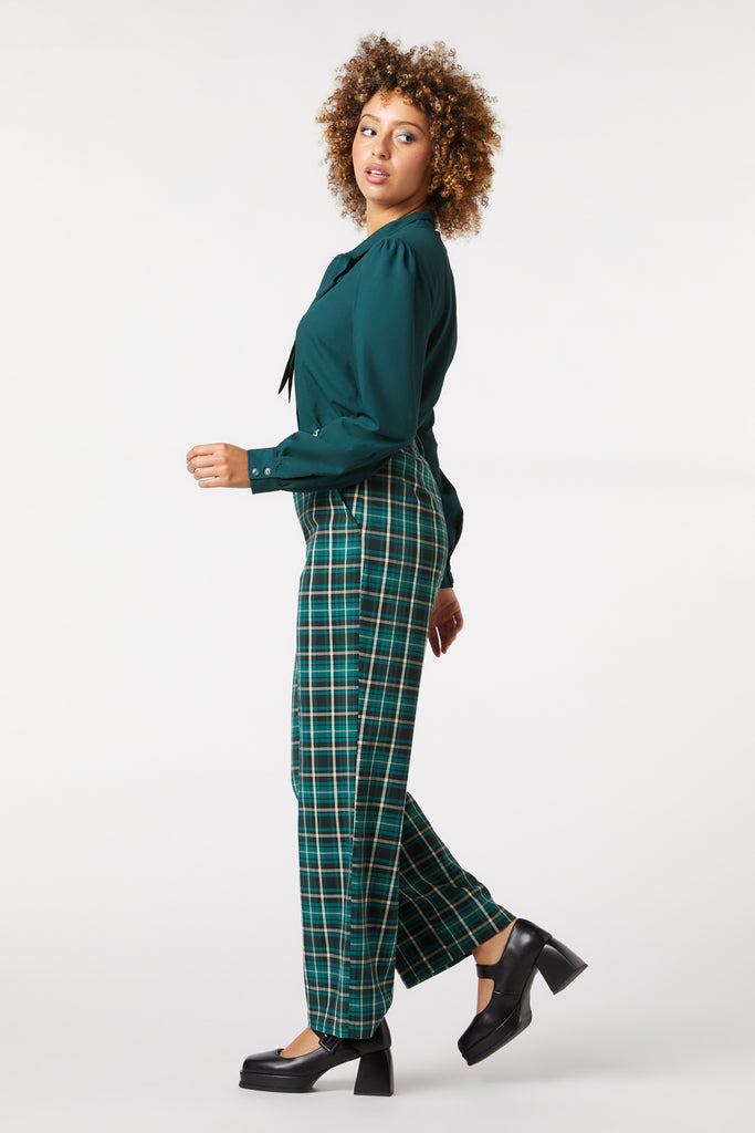 Antler Check Pant