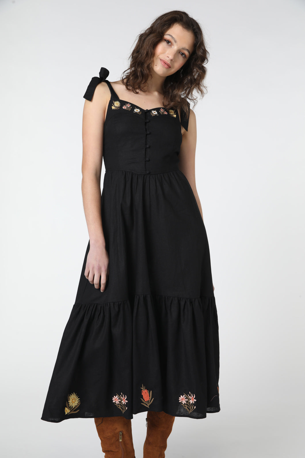 black