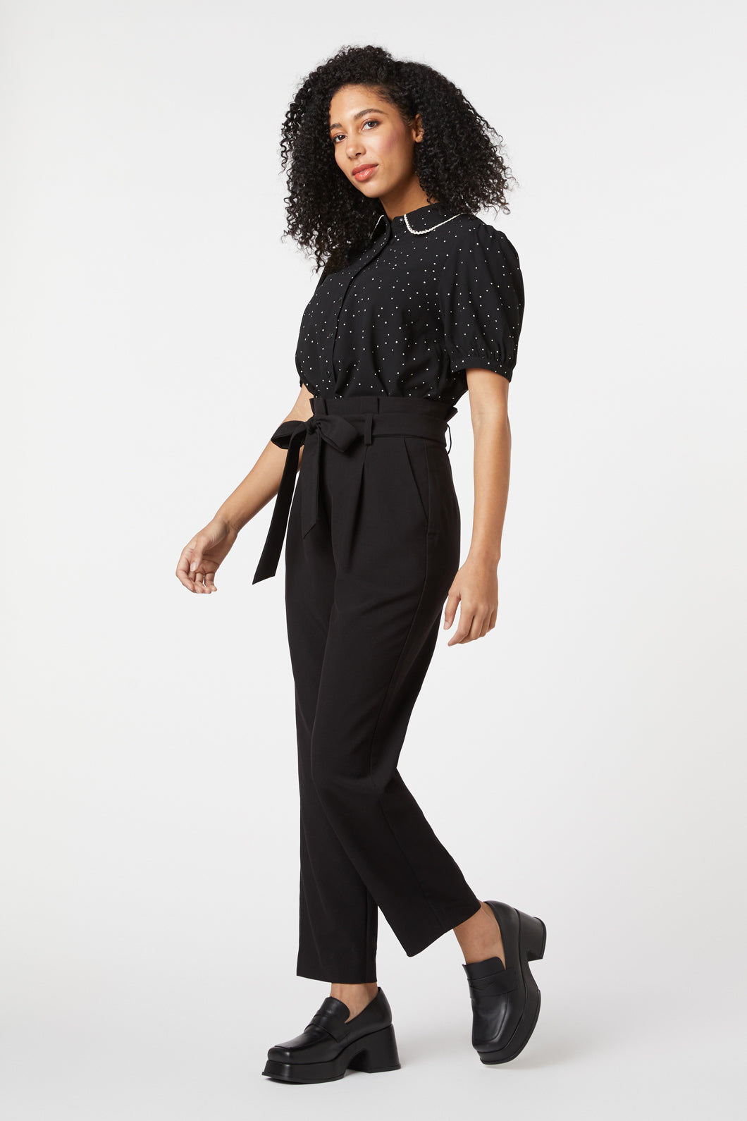 black