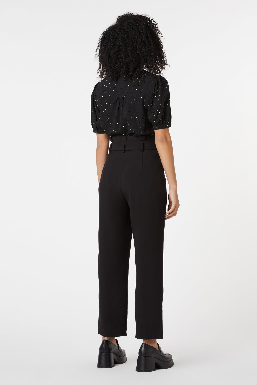 black