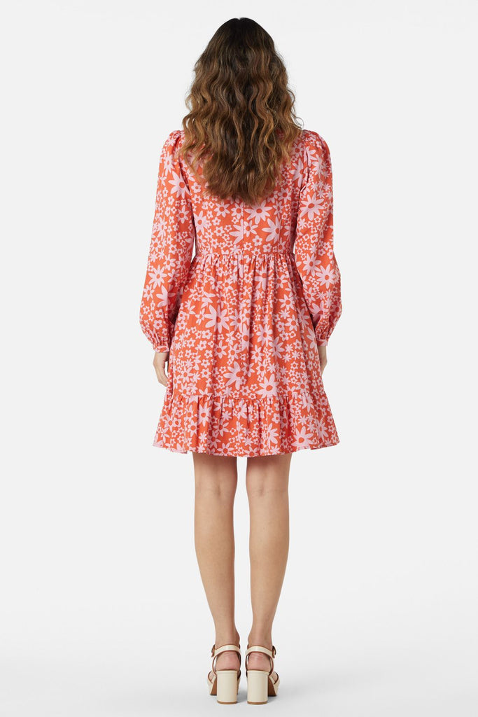 Babette Mini Dress (Pink) main image 1