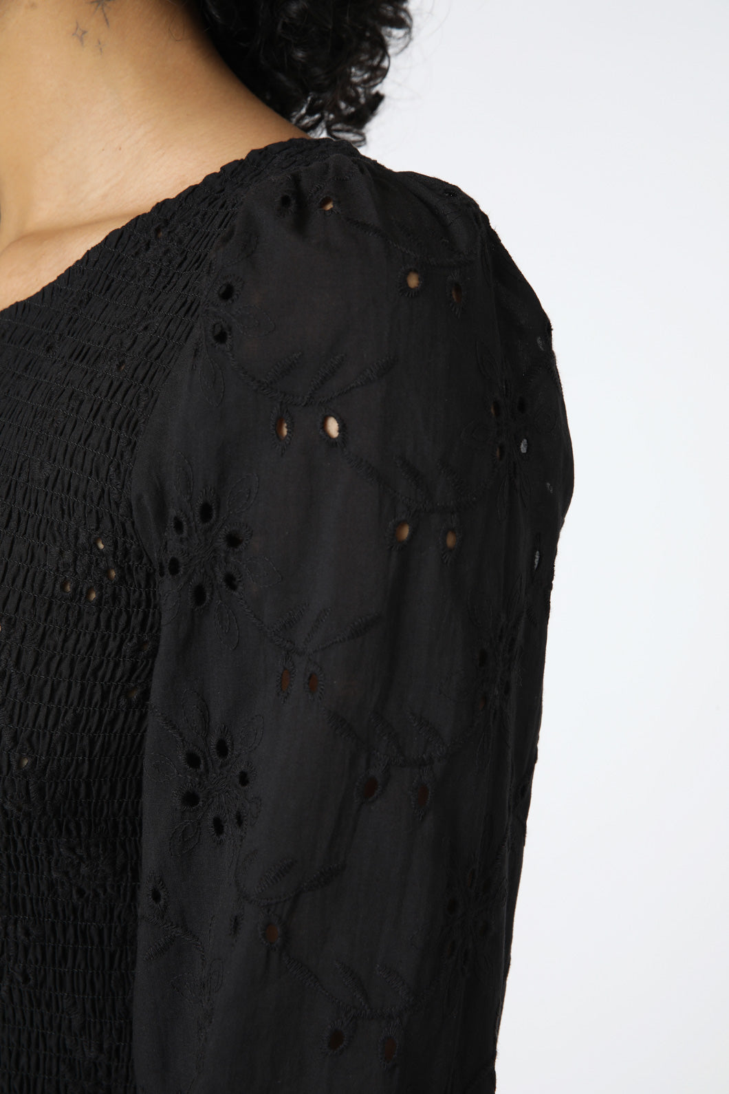 black