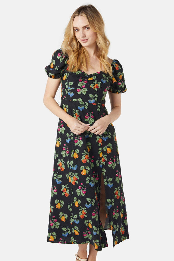 French Fruit Midi Dress Princess Highway