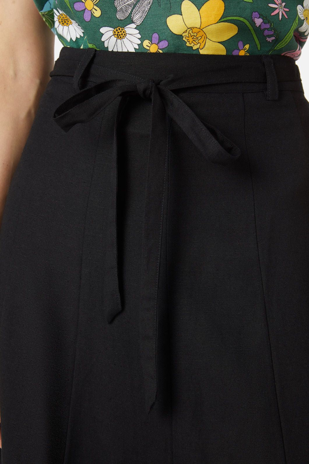 black