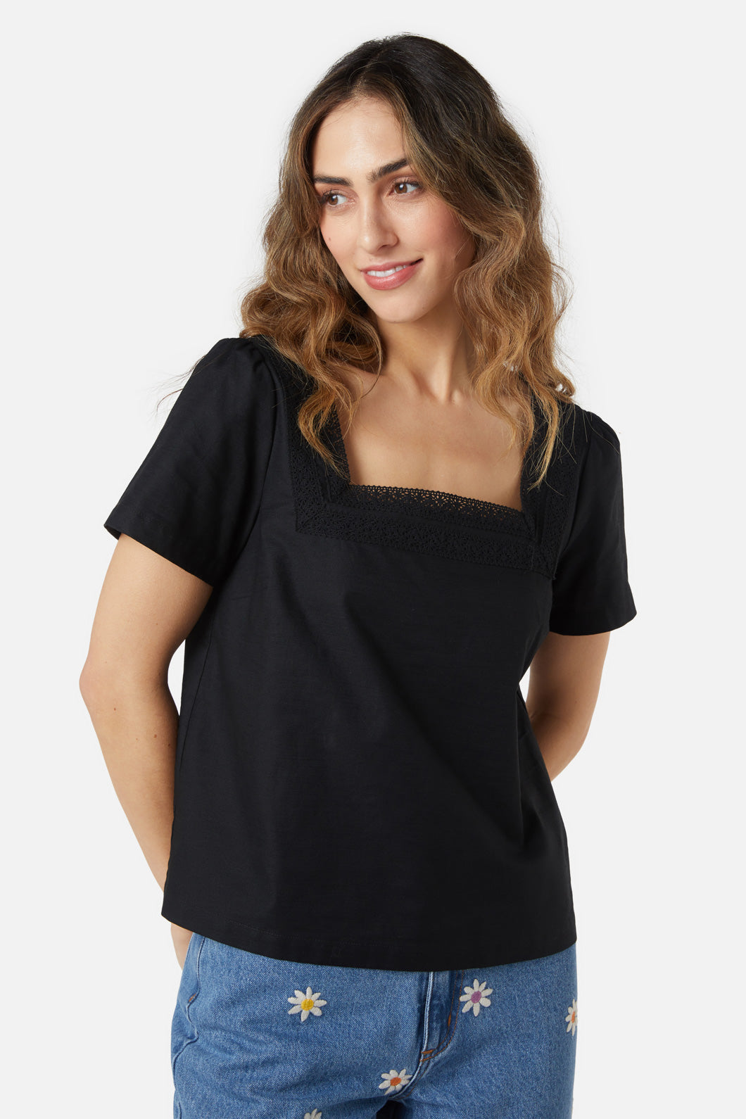black