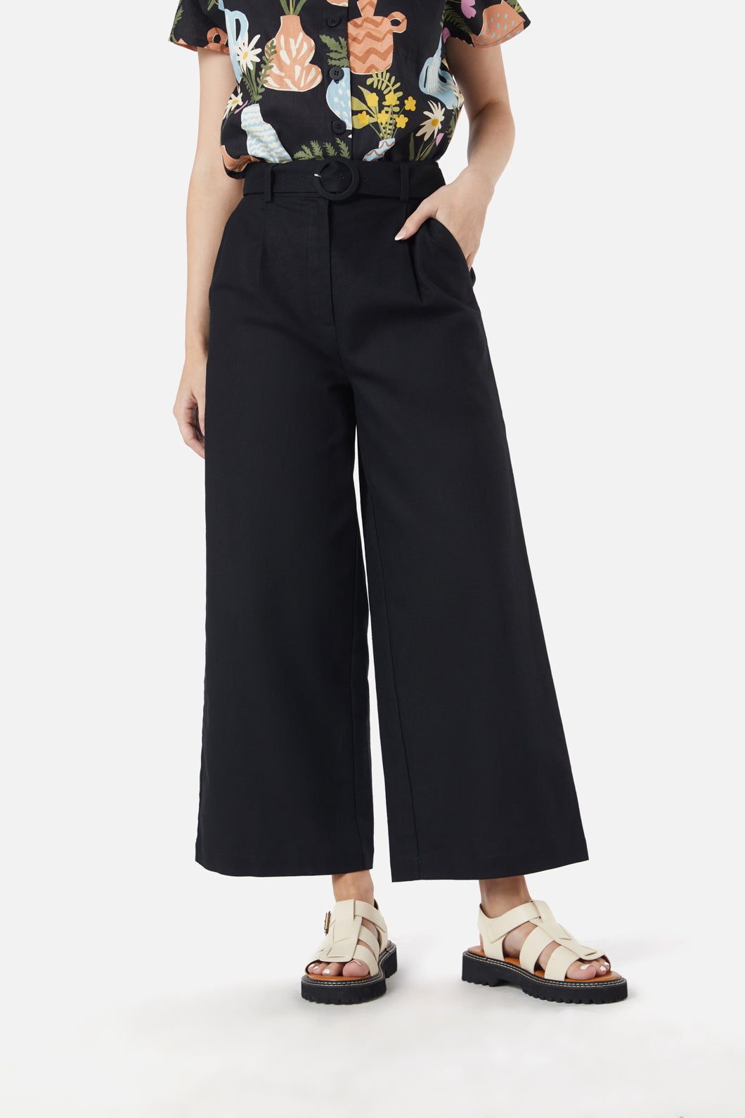 black