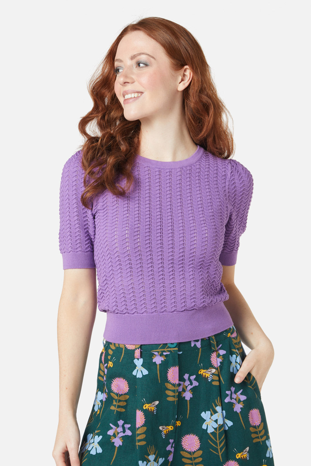 purple