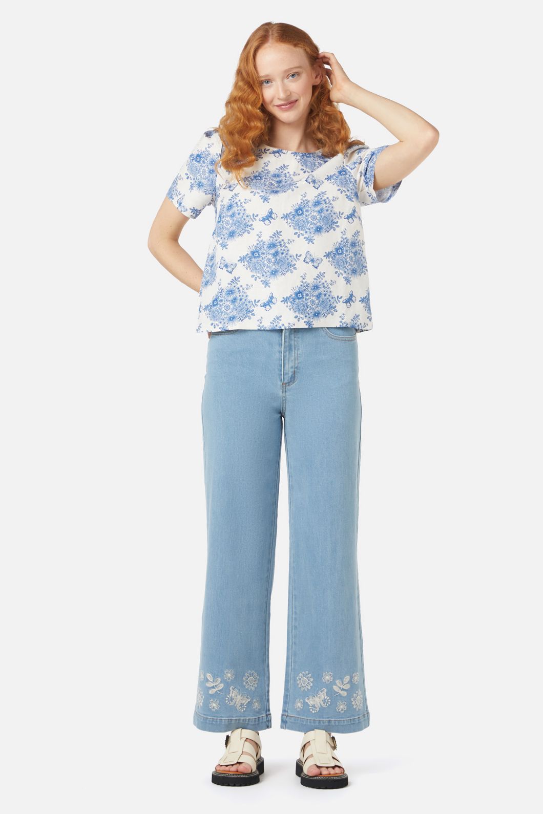 blue