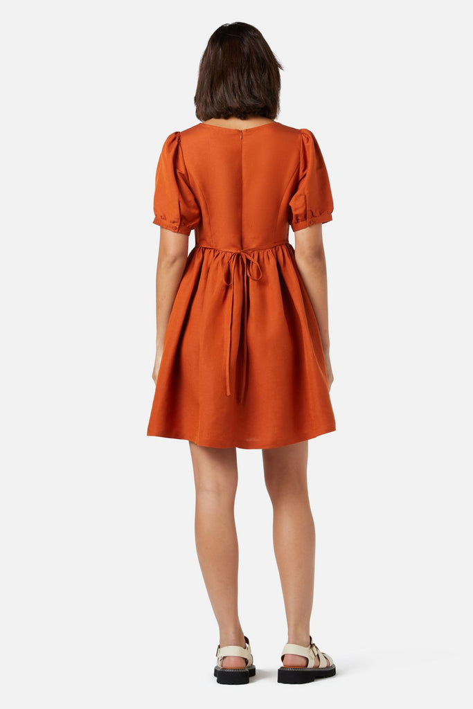 Life Is Journey Mini Dress