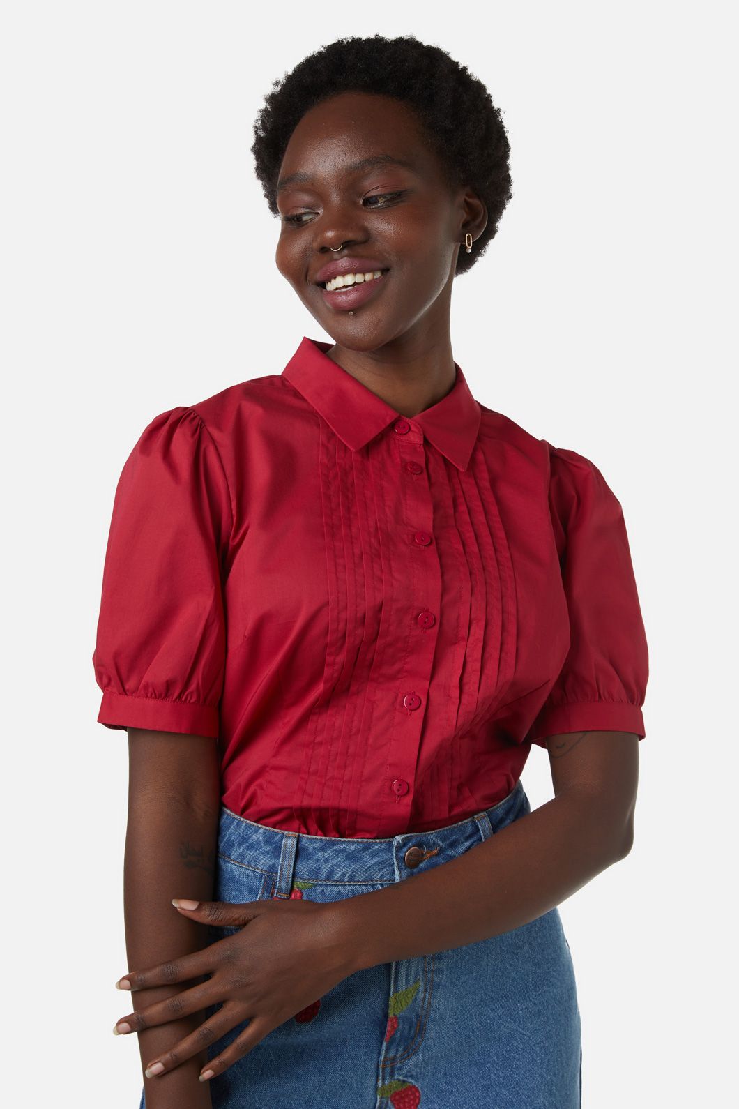 red