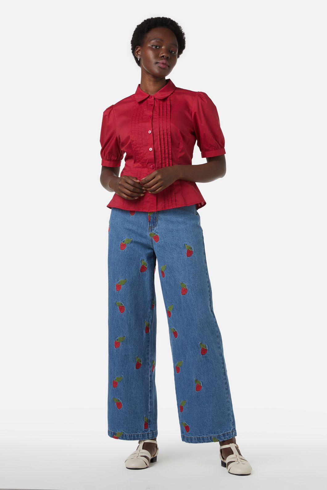 red