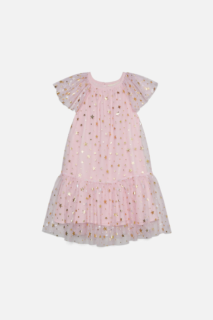 Children's Horse Long Sleeve Tulle Dress