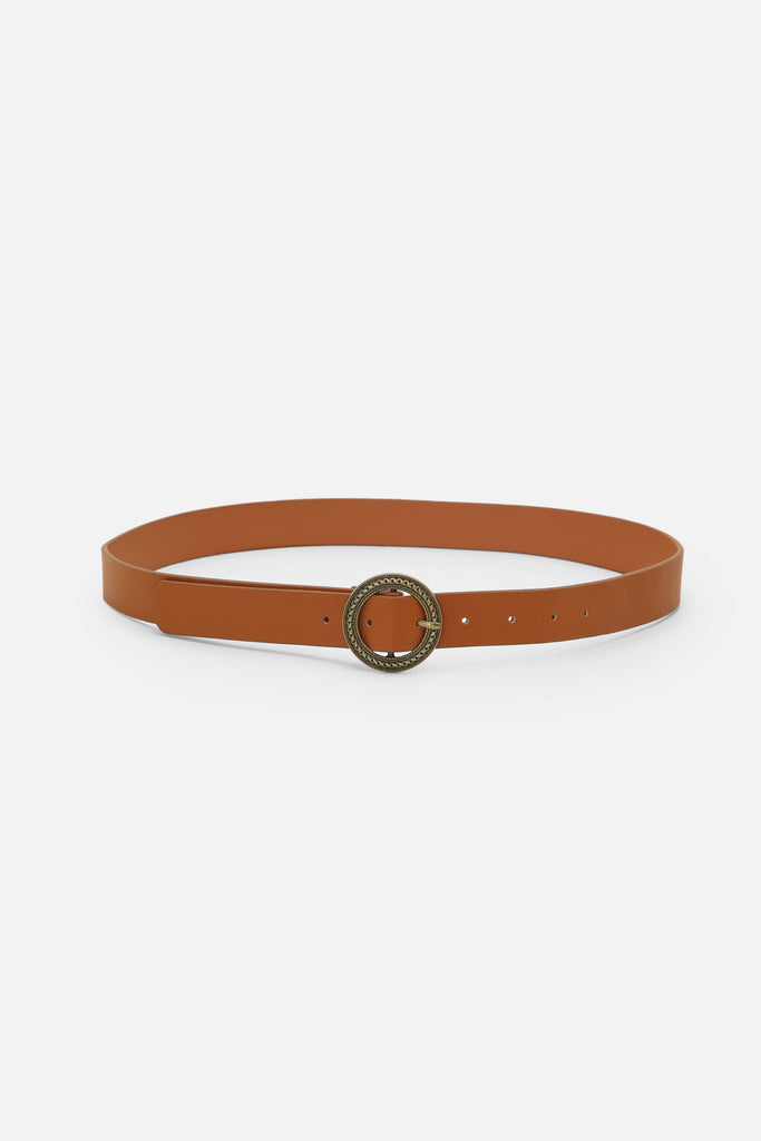 Fancy Round Buckle Belt Princess Highway