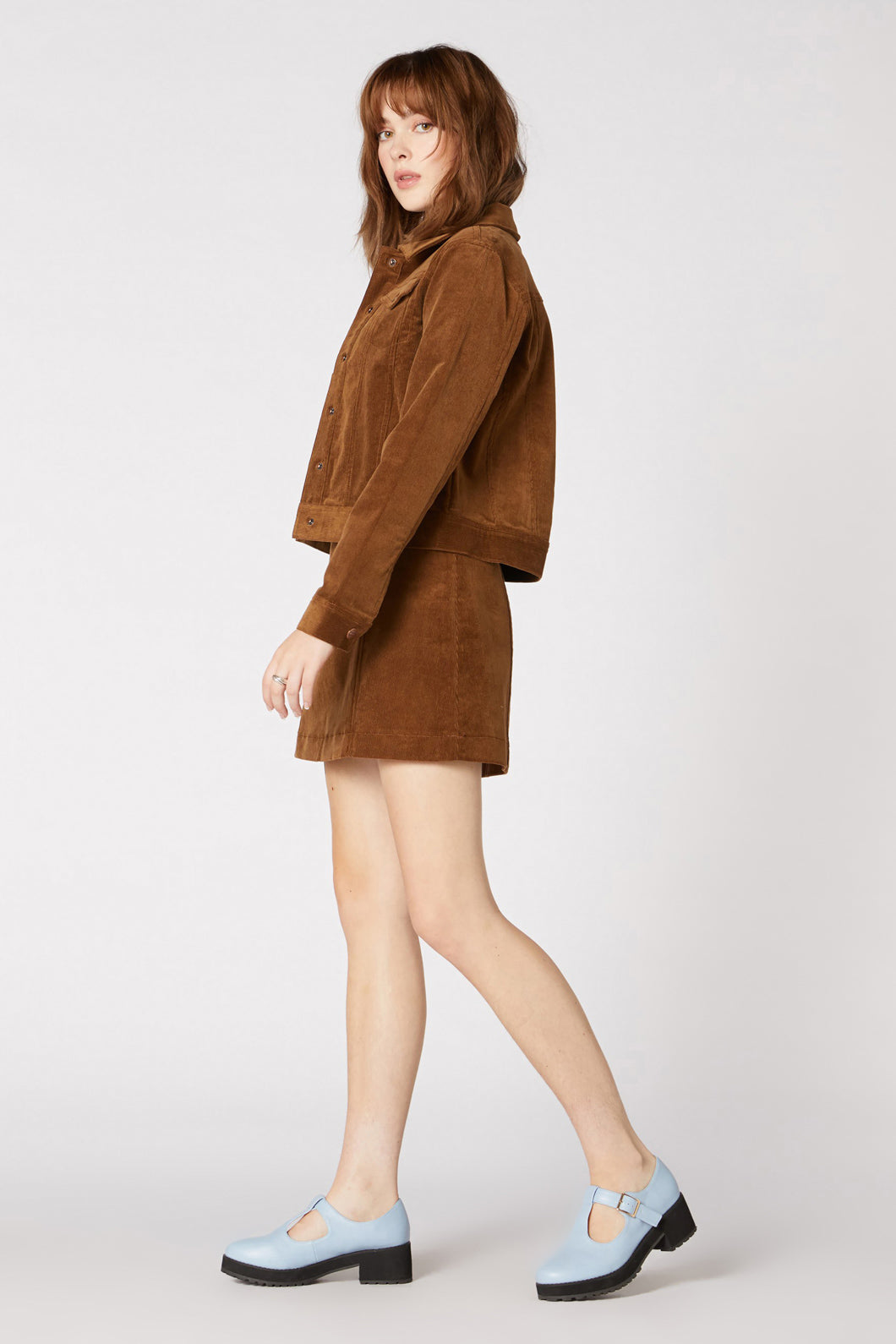 brown