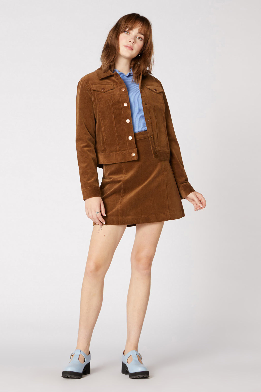 brown