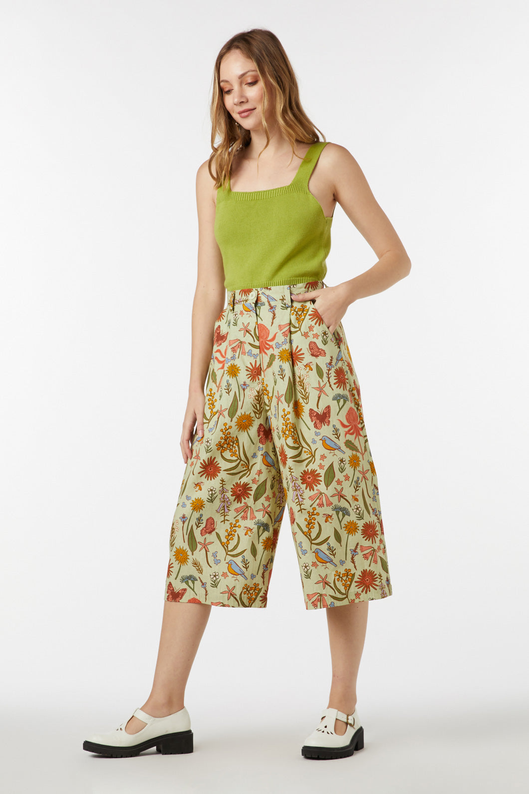 green