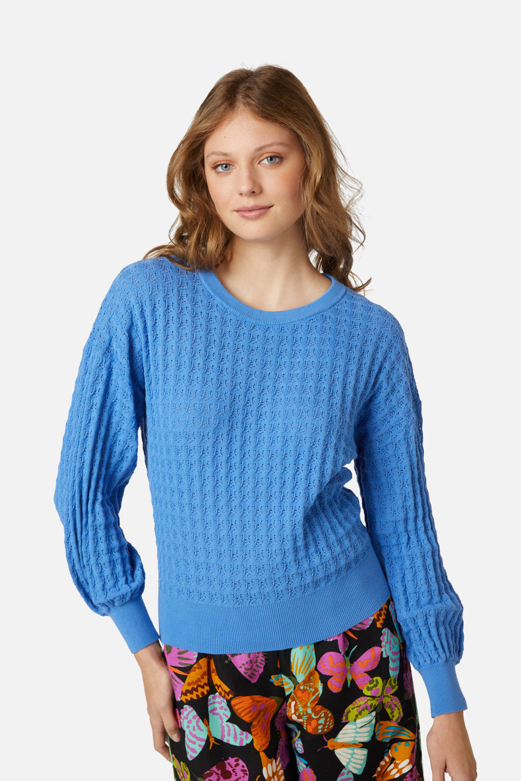 blue