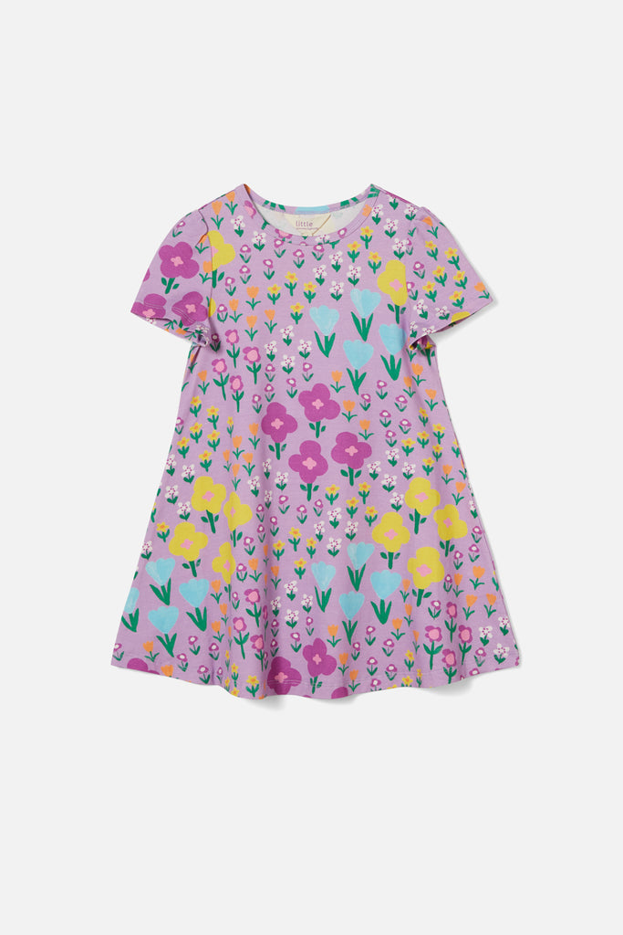 H&m floral dress on sale 2019