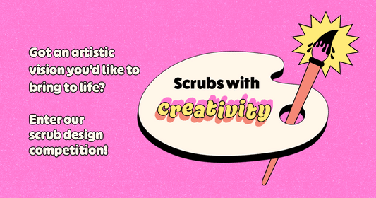 Enter our scrub design competition!
