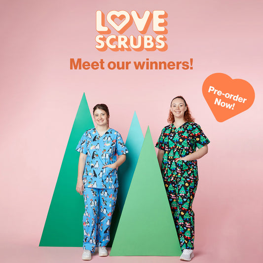 Christmas Scrub Competition Winners