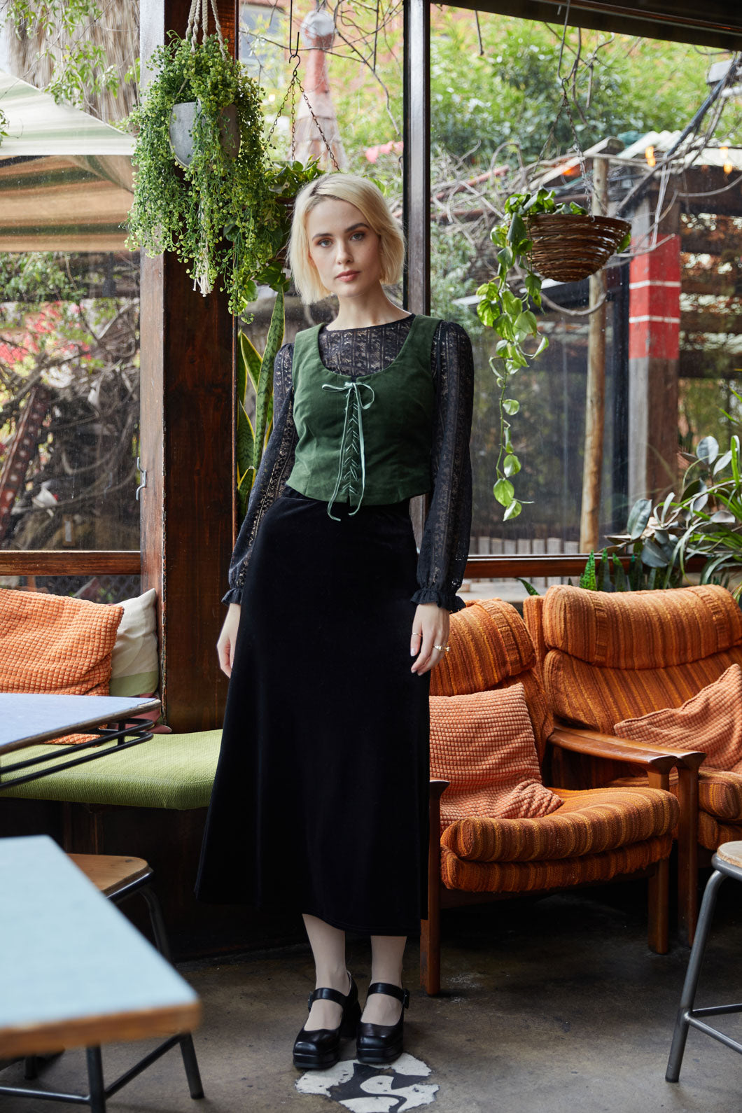 green