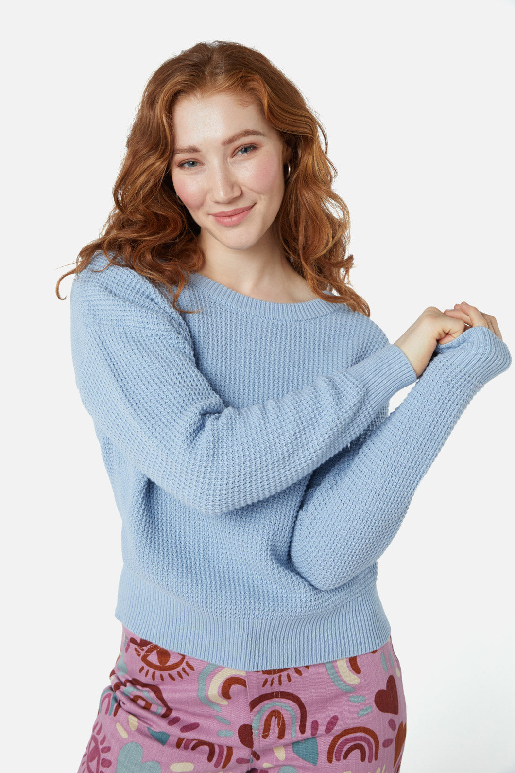 blue