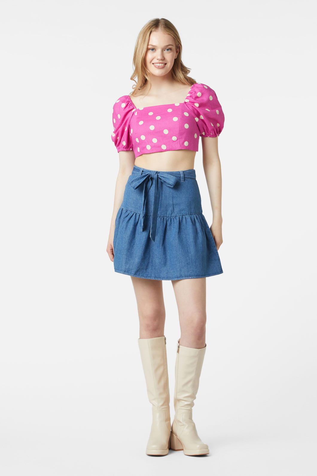 pink