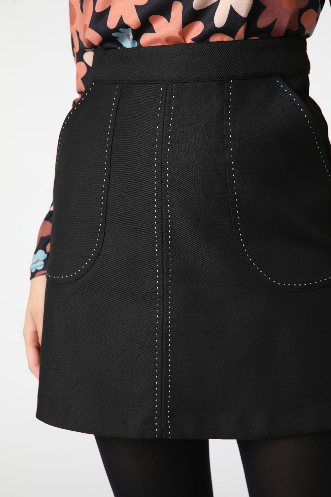 black