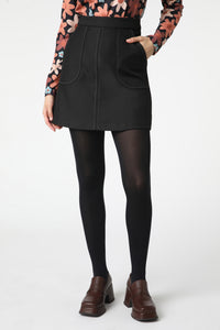 black