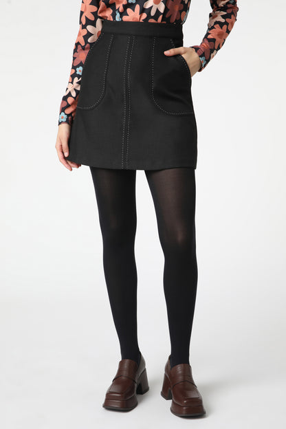 black