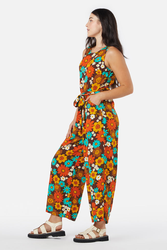 Pattie Floral Jumpsuit – Princess Highway