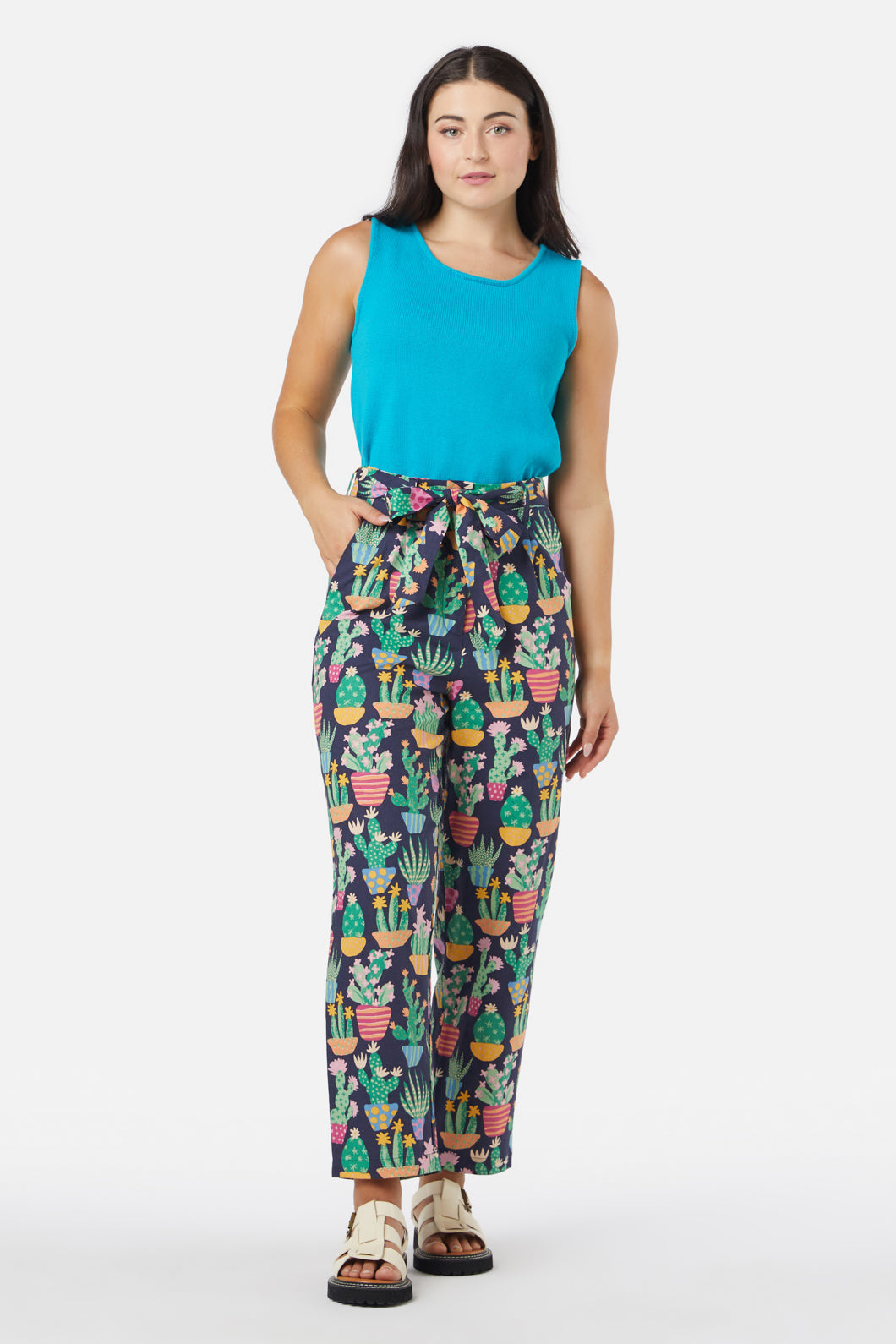 Buy Pineapple Wide Band High Waisted Leggings from the Next UK online shop