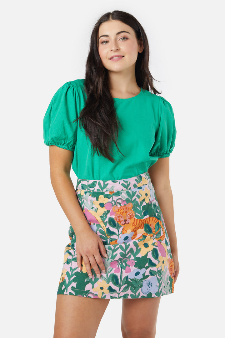green