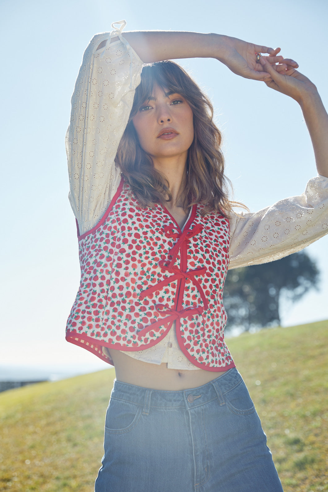 red