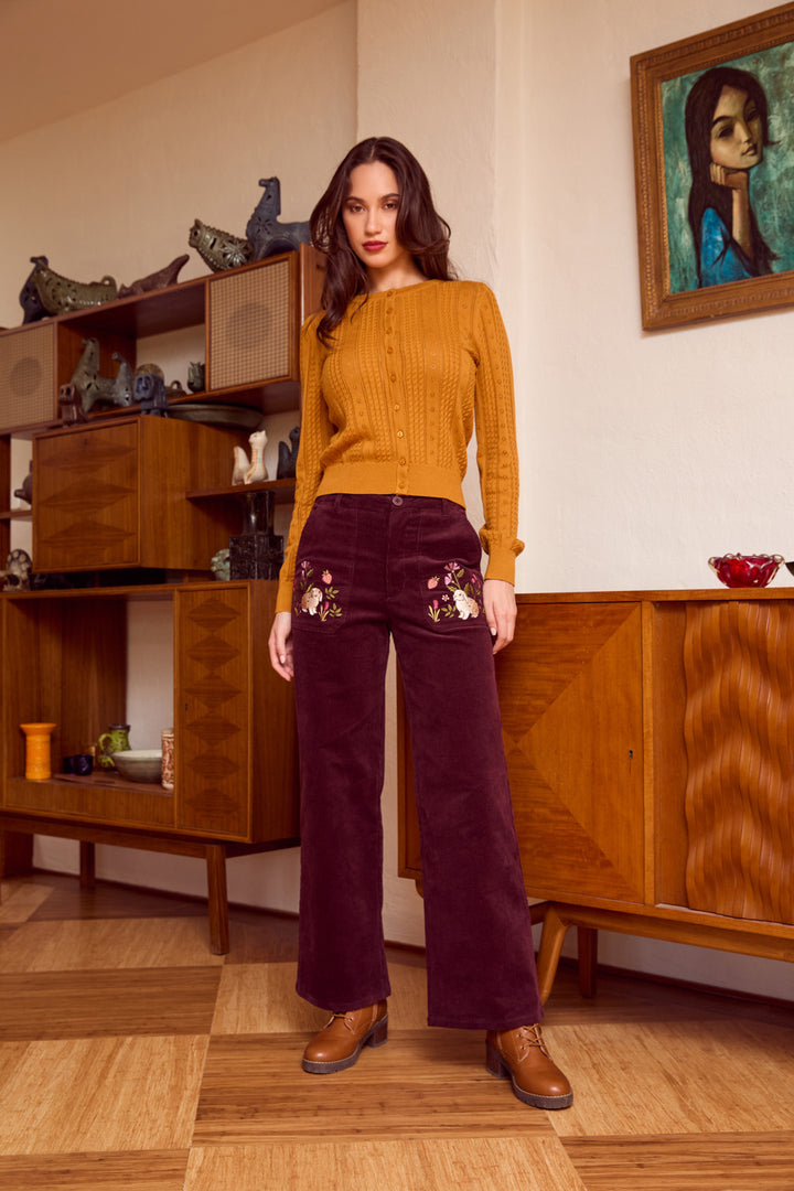 burgundy