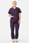 Sweet Cherry Scrub Set