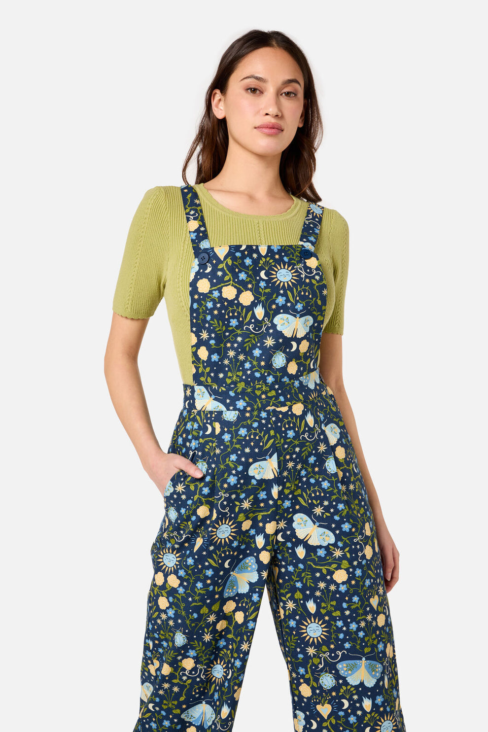 Folk Art Overall – Princess Highway