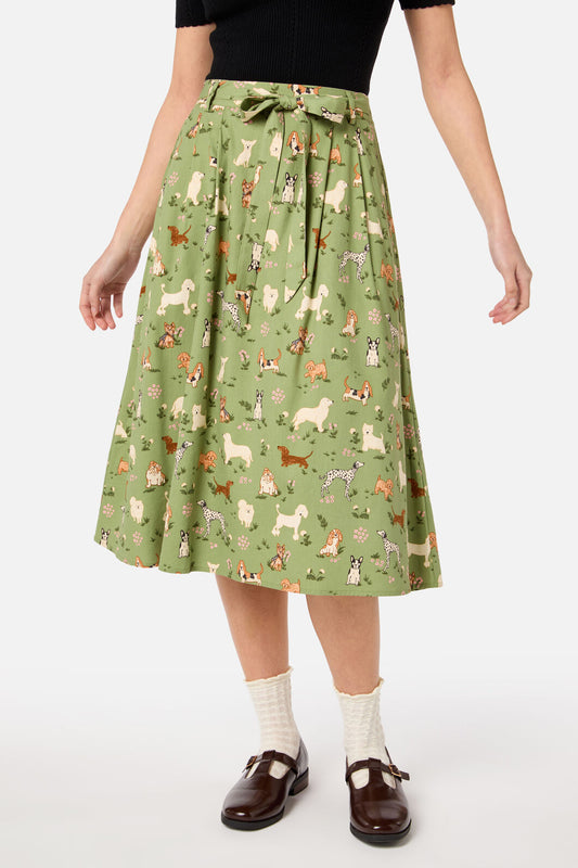 green