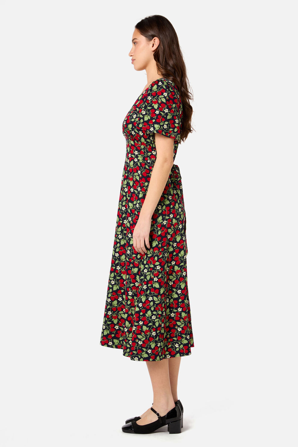 Raspberry Midi Dress – Princess Highway