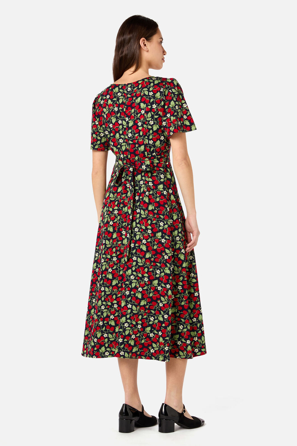 Raspberry Midi Dress – Princess Highway