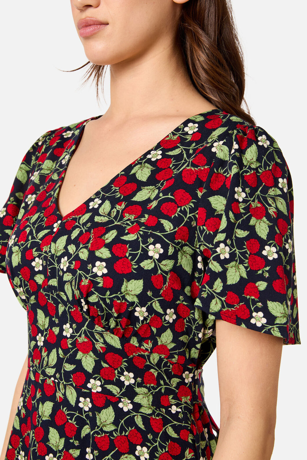 Raspberry Midi Dress – Princess Highway
