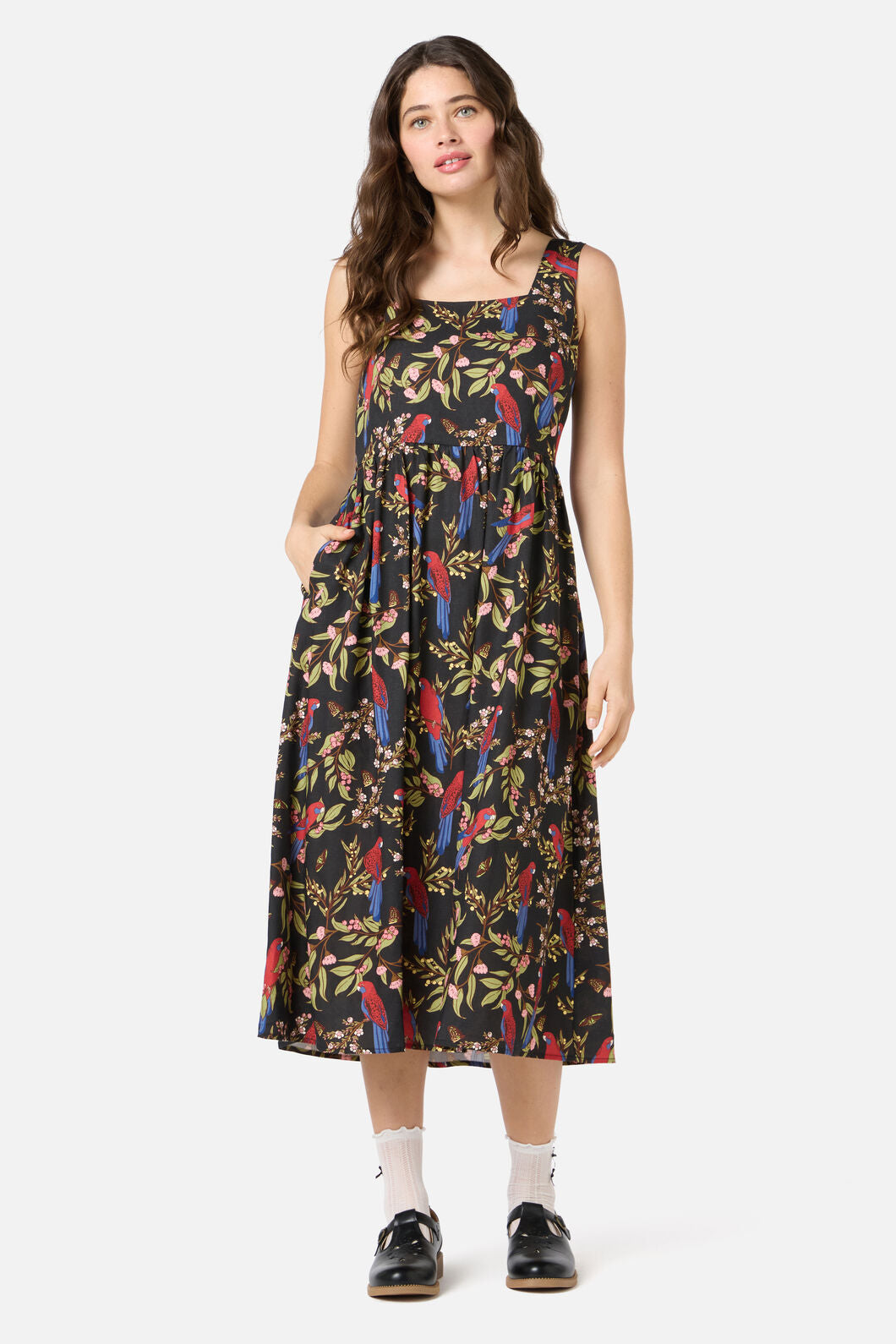 Princess Highway - Rosella Midi Dress - black